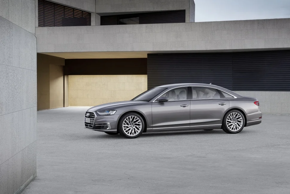 Audi A8 50 TDI V6 (286 Hp) Mild Hybrid quattro tiptronic2017 - 2019 thumbnail 15
