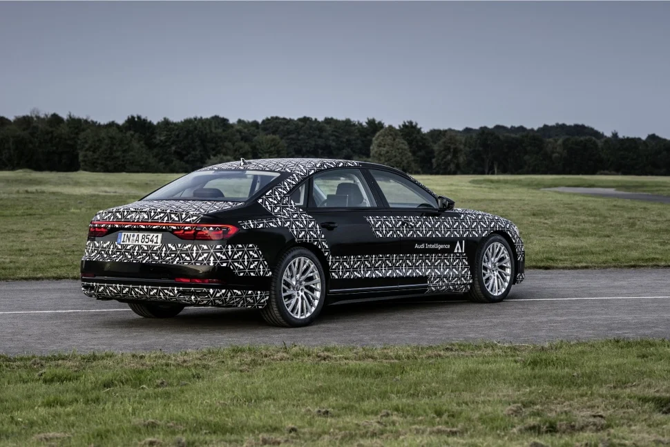 Audi A8 50 TDI V6 (286 Hp) Mild Hybrid quattro tiptronic2017 - 2019 thumbnail 16