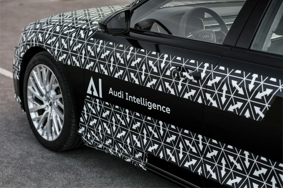 Audi A8 50 TDI V6 (286 Hp) Mild Hybrid quattro tiptronic2017 - 2019 thumbnail 17