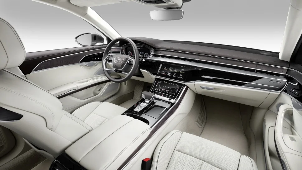 Audi A8 50 TDI V6 (286 Hp) Mild Hybrid quattro tiptronic2017 - 2019 thumbnail 3