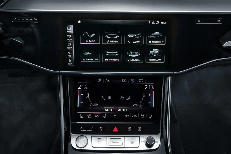 Audi A8 50 TDI V6 (286 Hp) Mild Hybrid quattro tiptronic2017 - 2019 thumbnail 7