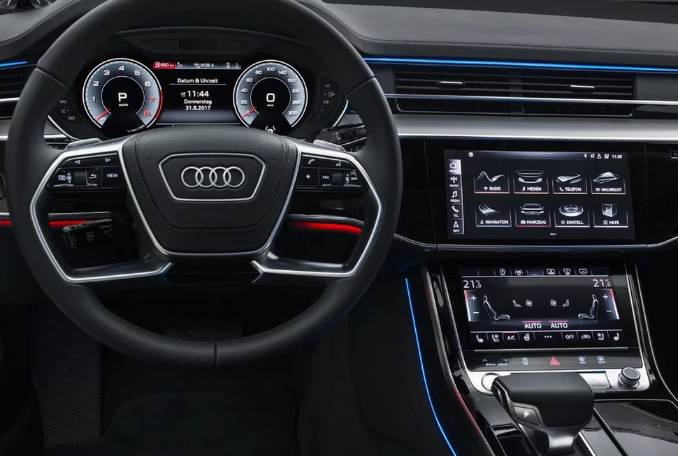 Audi A8 50 TDI V6 (286 Hp) Mild Hybrid quattro tiptronic2017 - 2019 thumbnail 8