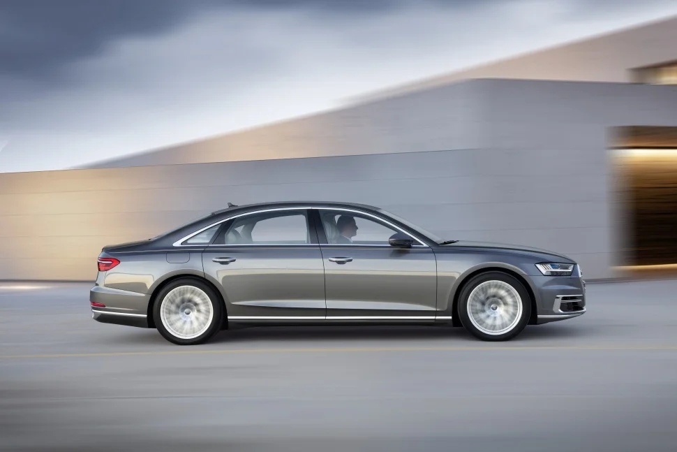 Audi A8 50 TDI V6 (286 Hp) Mild Hybrid quattro tiptronic2017 - 2019 thumbnail 10