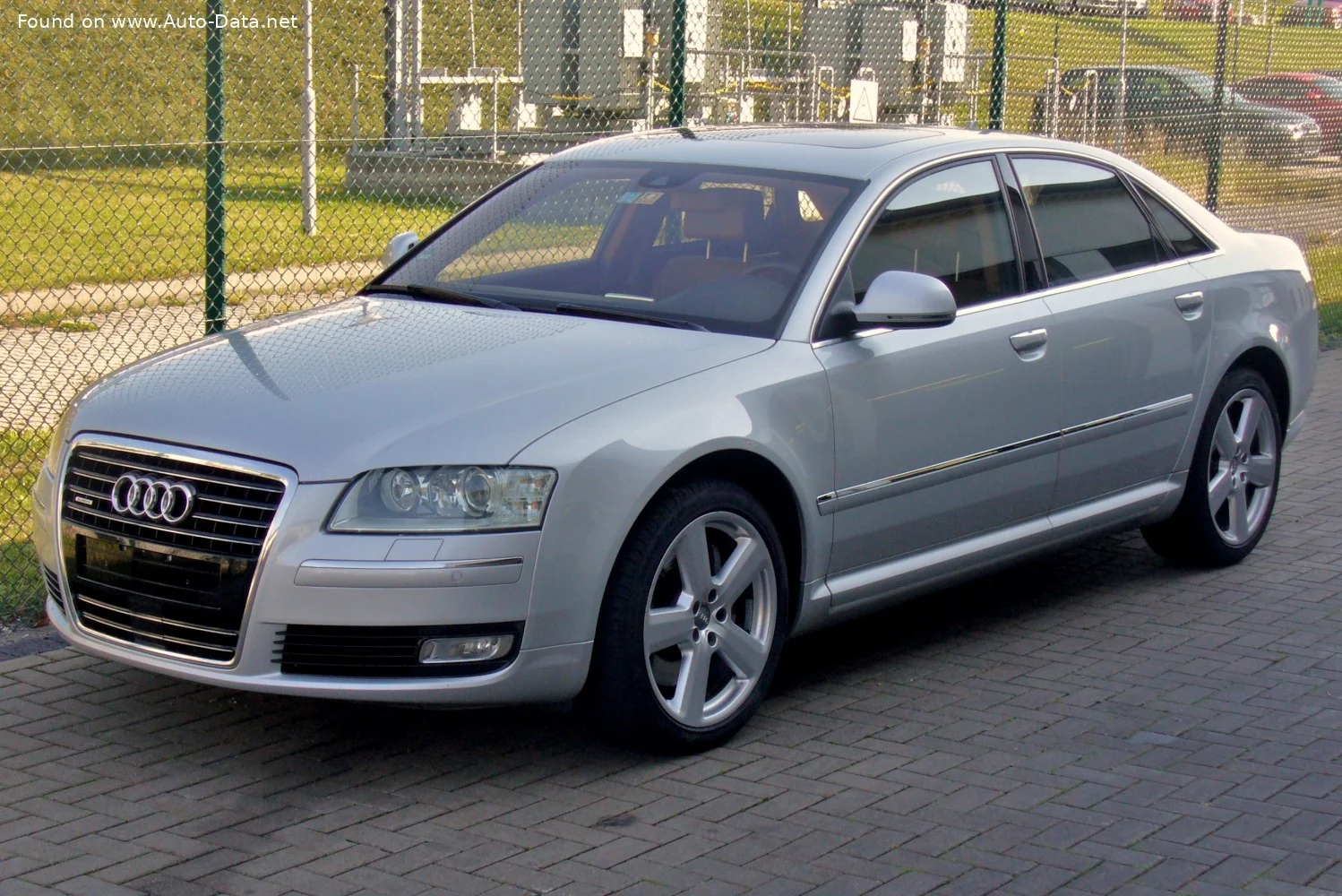 Audi A8 Audi A8 (D3, 4E, facelift 2007)