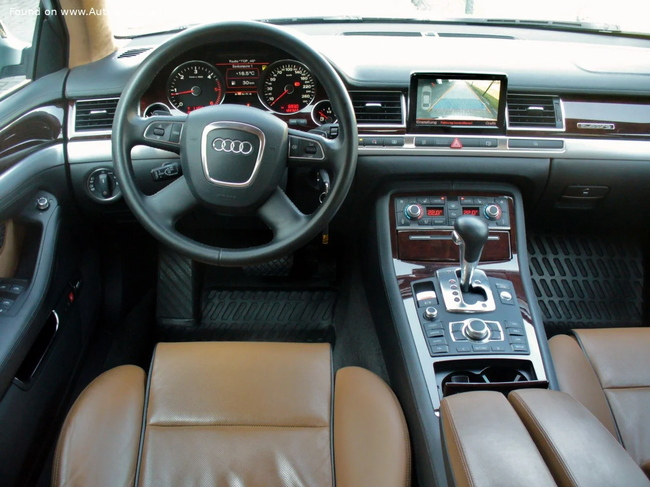 Audi A8 2.8 FSI e V6 (210 Hp) Multitronic2008 - 2010 thumbnail 3