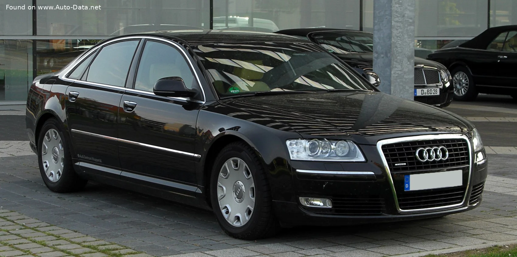 Audi A8 2.8 FSI e V6 (210 Hp) Multitronic2008 - 2010 thumbnail 4