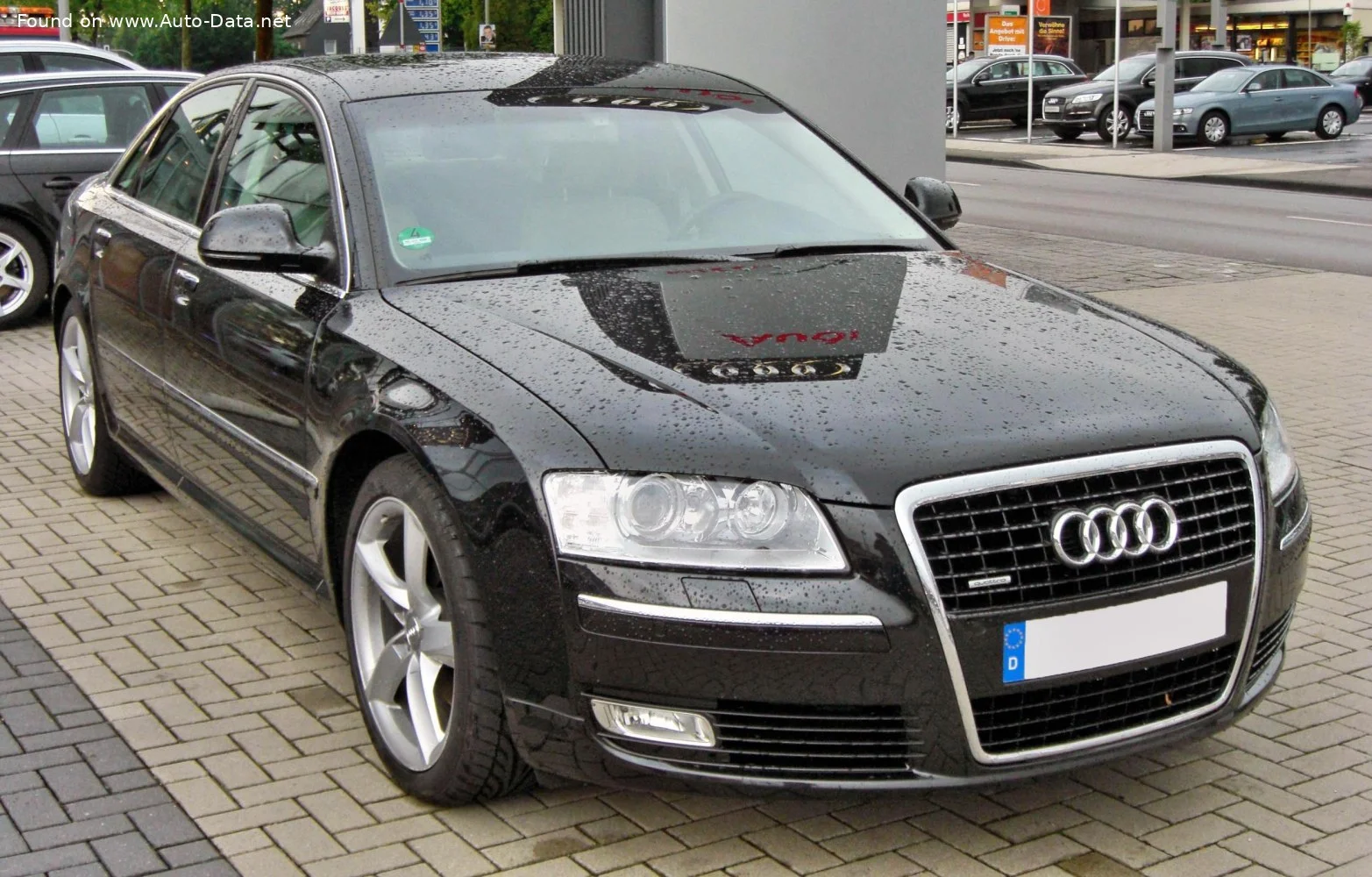 Audi A8 2.8 FSI e V6 (210 Hp) Multitronic2008 - 2010 thumbnail 6
