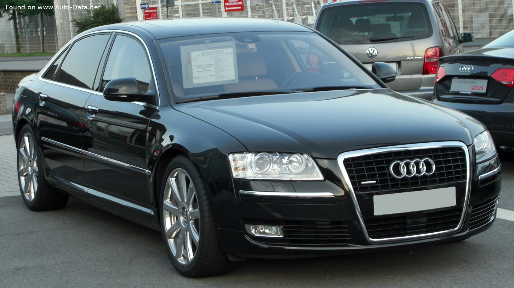 Audi A8 3.0 TDI V6 (233 Hp) quattro DPF Tiptronic2007 - 2008 - 1