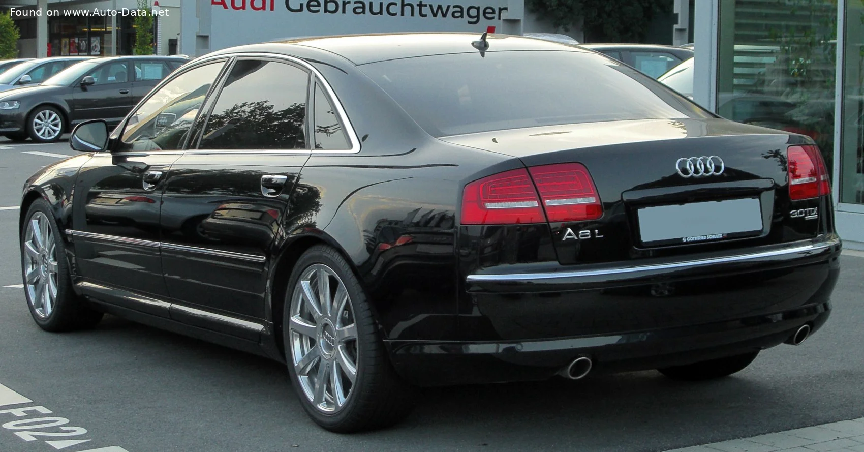 Audi A8 3.0 TDI V6 (233 Hp) quattro DPF Tiptronic2007 - 2008 thumbnail 2