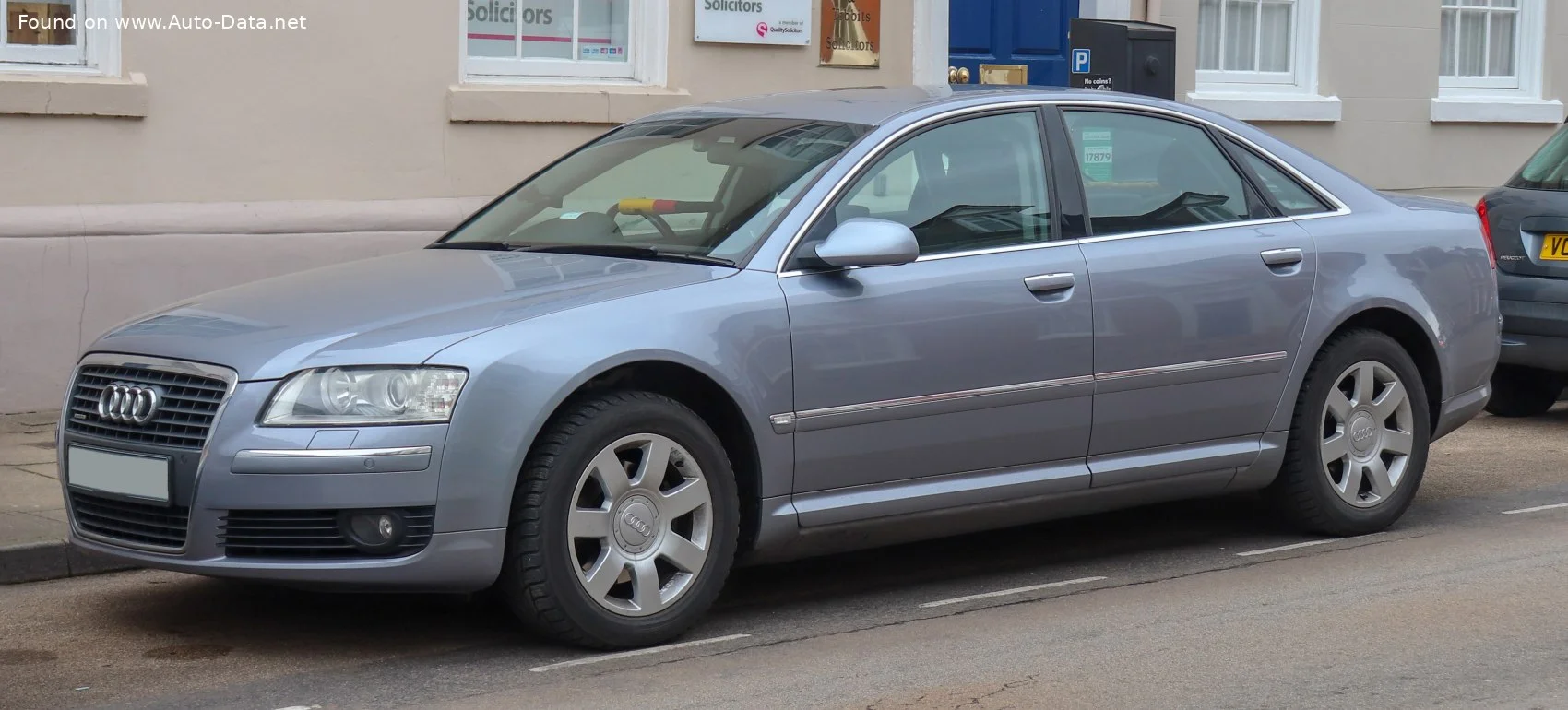 Audi A8 3.0 TDI V6 (233 Hp) quattro DPF Tiptronic2005 - 2007 - 1