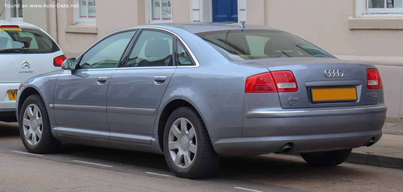 Audi A8 3.0 TDI V6 (233 Hp) quattro DPF Tiptronic2005 - 2007 thumbnail 2