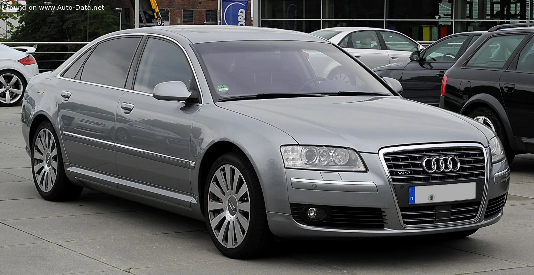 Audi A8 Audi A8L (D3, 4E, facelift 2005)