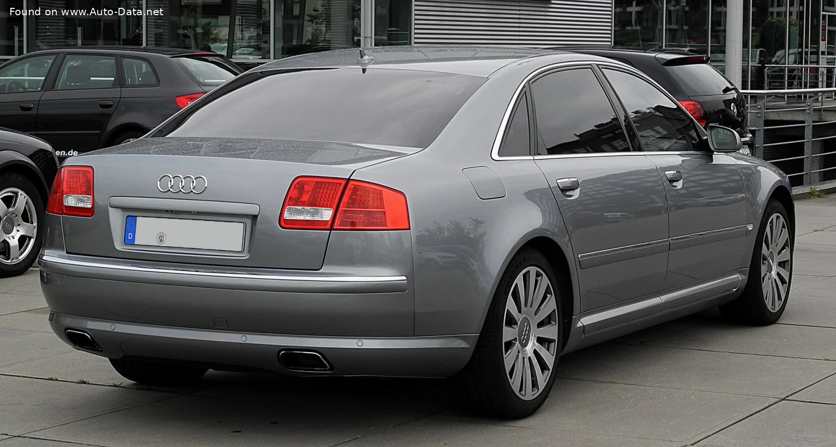 Audi A8 3.0 TDI V6 (233 Hp) quattro DPF Tiptronic2005 - 2007 thumbnail 2