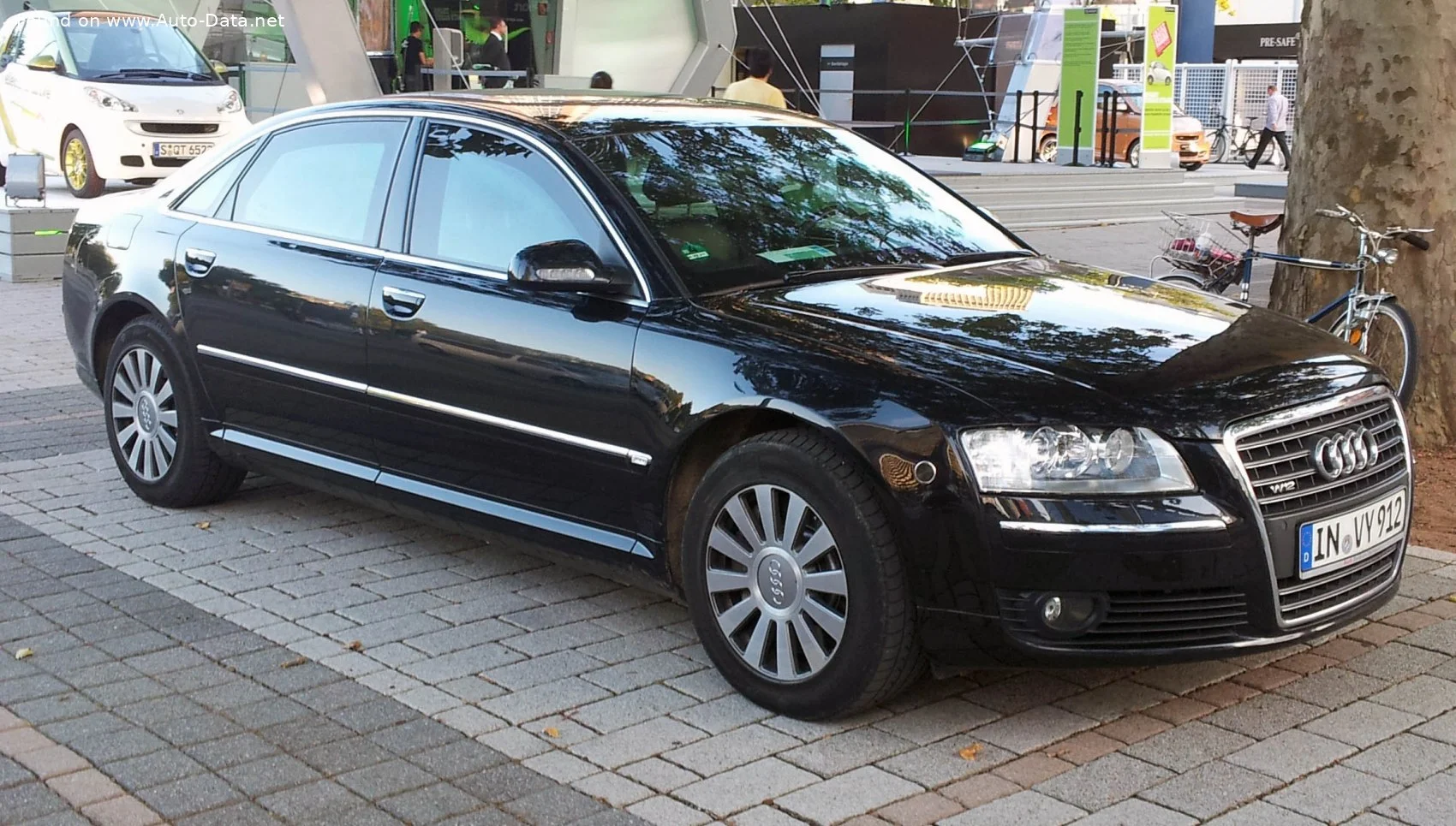 Audi A8 3.0 TDI V6 (233 Hp) quattro DPF Tiptronic2005 - 2007 thumbnail 3
