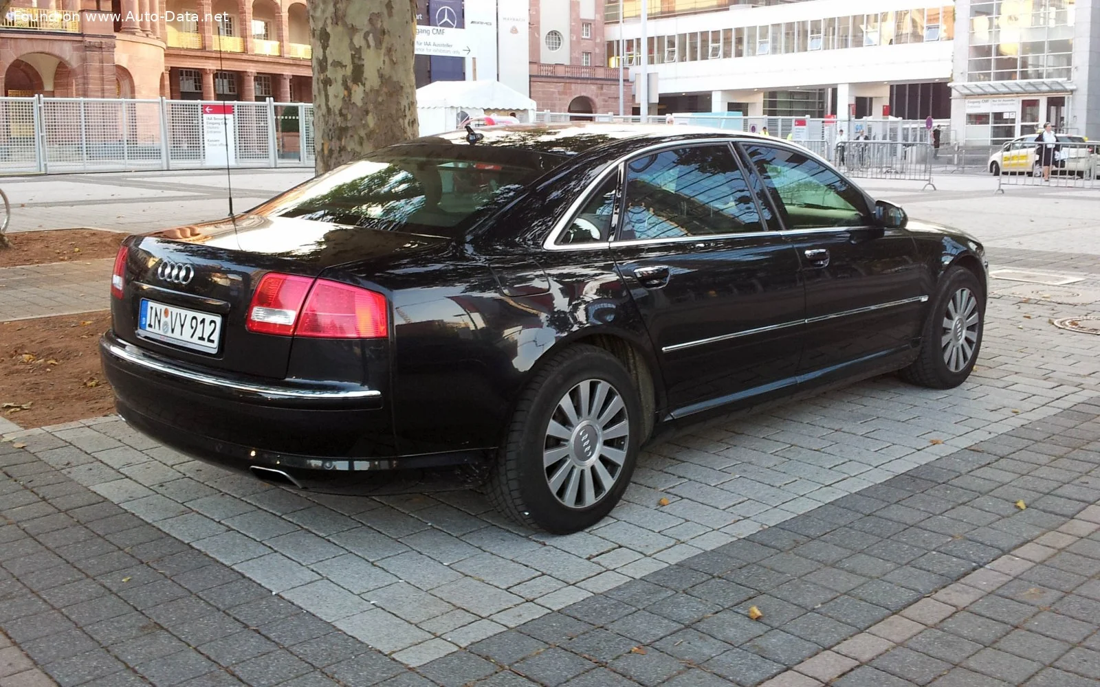 Audi A8 3.0 TDI V6 (233 Hp) quattro DPF Tiptronic2005 - 2007 thumbnail 4