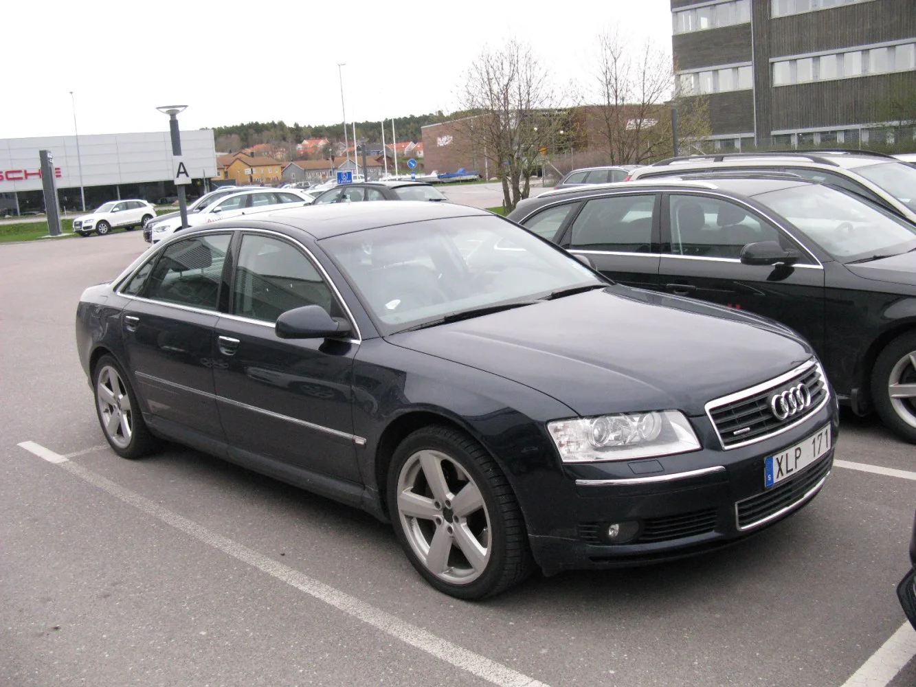 Audi A8 3.0i V6 (220 Hp) Multitronic2003 - 2005 - 1