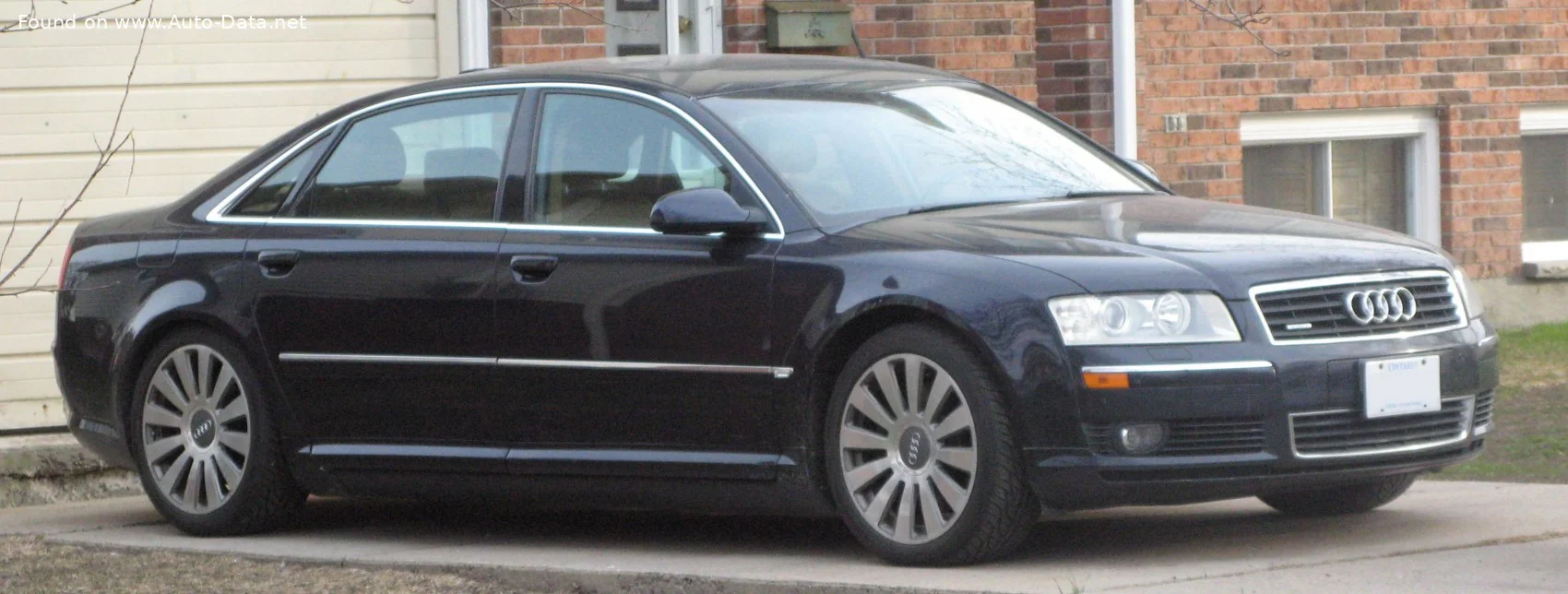 Audi A8 3.0i V6 (220 Hp) Multitronic2003 - 2005 thumbnail 4