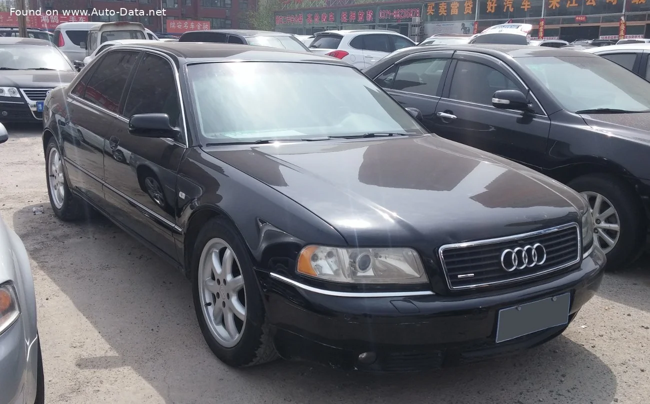 Audi A8 4.2 V8 40V (310 Hp) quattro tiptronic1999 - 2002 thumbnail 2