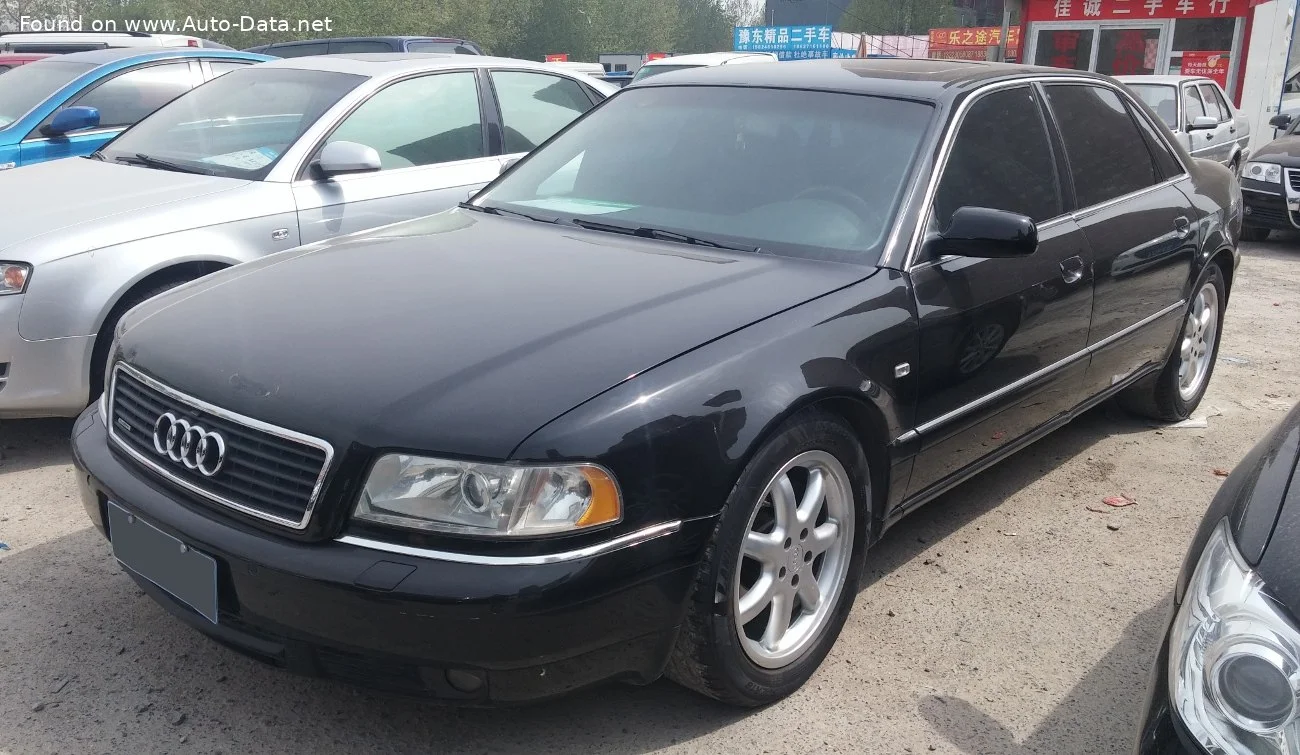 Audi A8 4.2 V8 40V (310 Hp) quattro tiptronic1999 - 2002 thumbnail 3