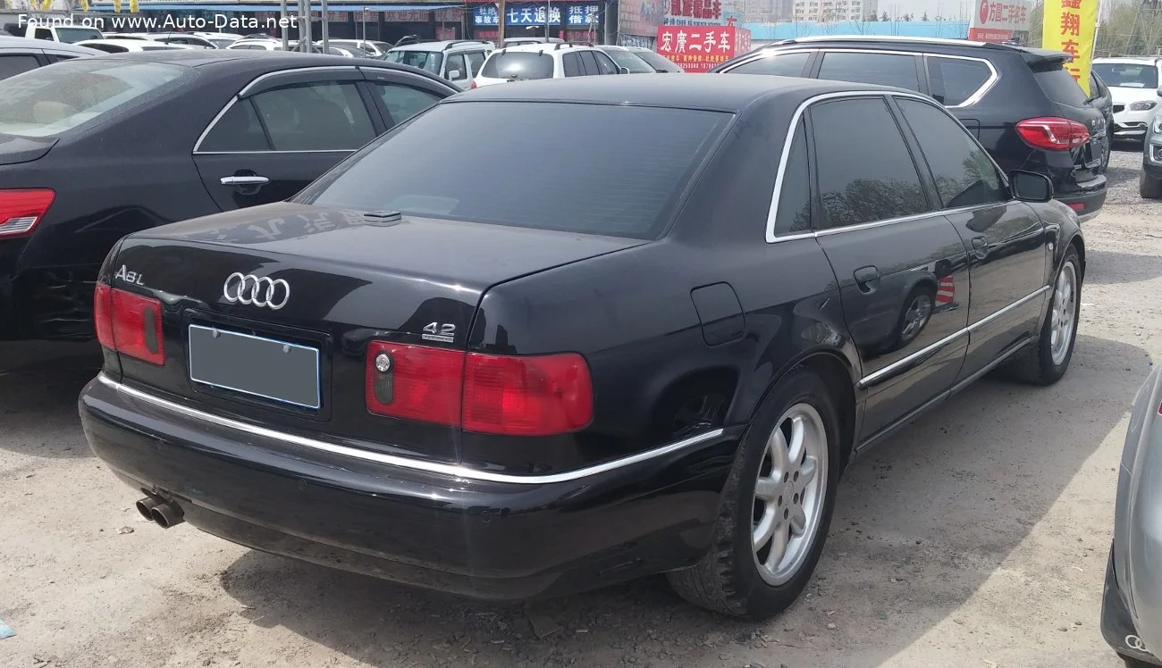 Audi A8 4.2 V8 40V (310 Hp) quattro tiptronic1999 - 2002 thumbnail 4