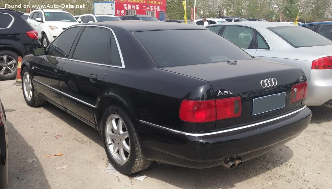 Audi A8 4.2 V8 40V (310 Hp) quattro tiptronic1999 - 2002 thumbnail 5