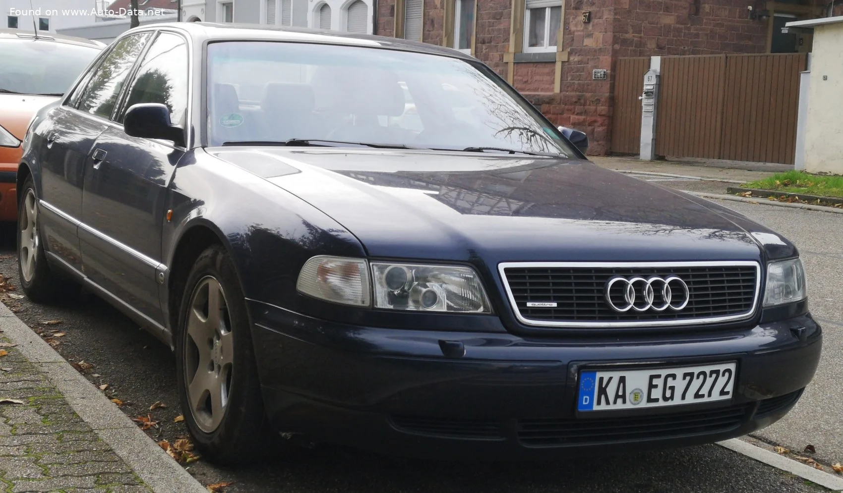 Audi A8 2.5 TDI V6 (150 Hp)1997 - 1998 thumbnail 10