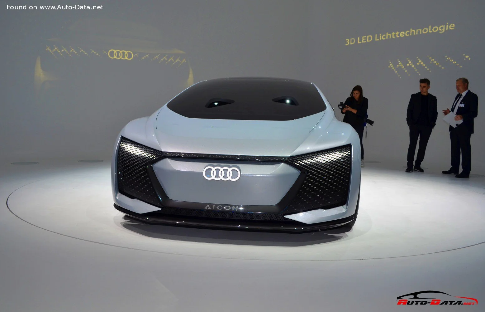 Audi Aicon Audi Aicon Concept - 1