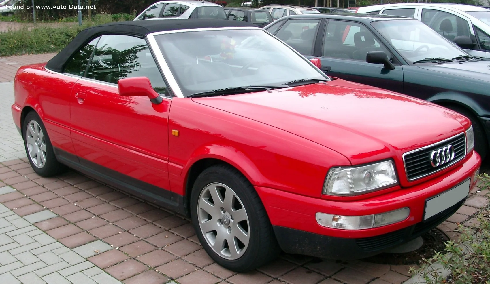 Audi Cabriolet modeli