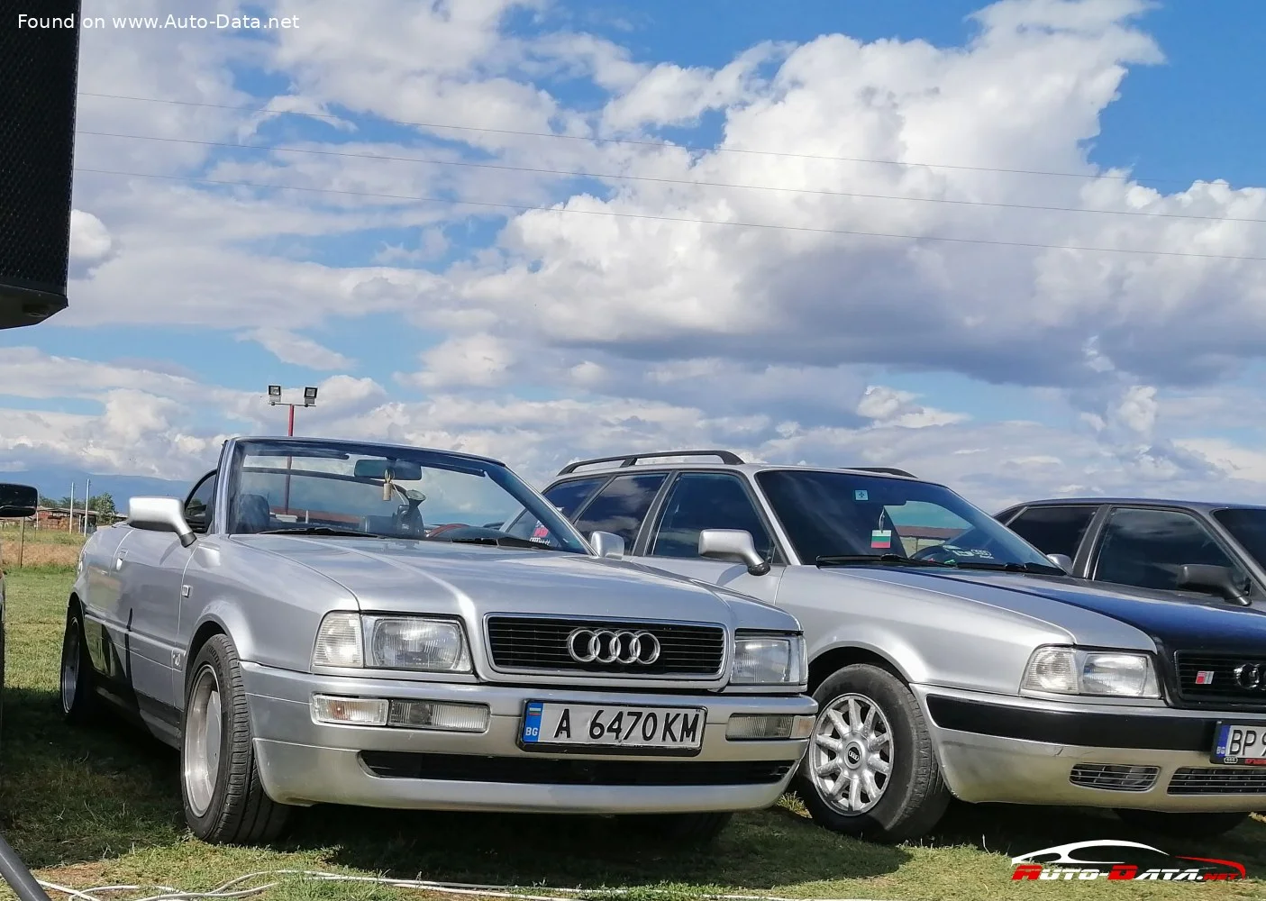 Audi Cabriolet 1.9 TDI (90 Hp)1995 - 1997 - 1