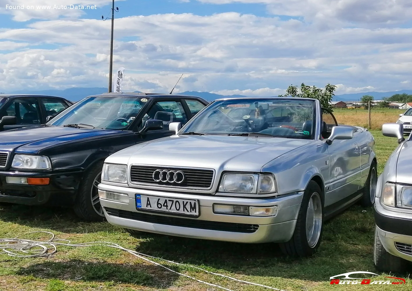 Audi Cabriolet 1.9 TDI (90 Hp)1995 - 1997 thumbnail 2
