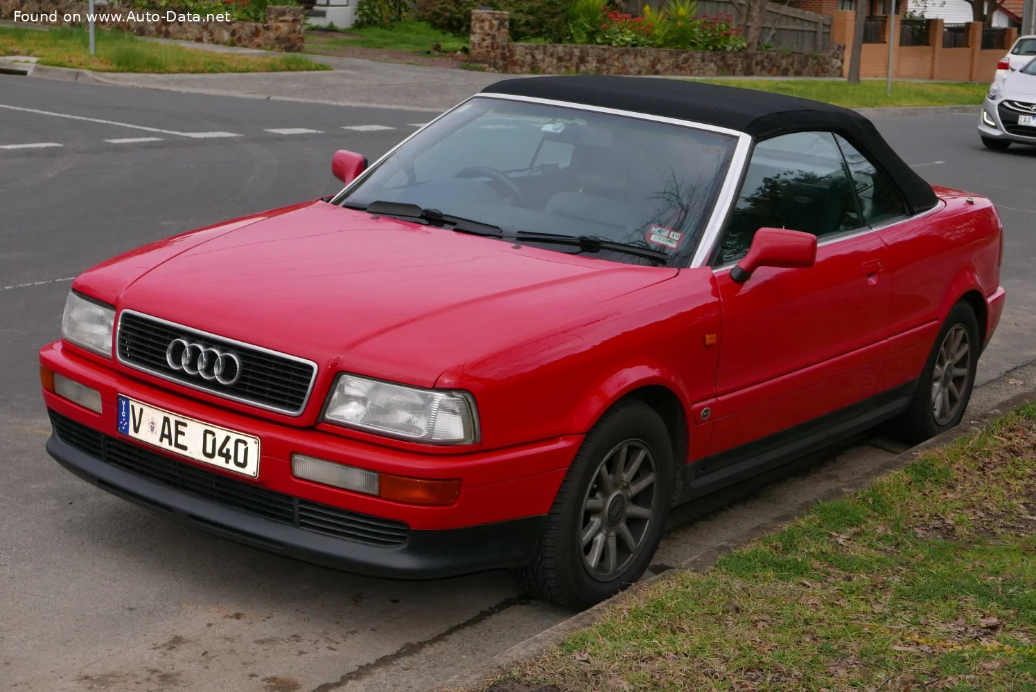 Audi Cabriolet 1.9 TDI (90 Hp)1995 - 1997 thumbnail 3