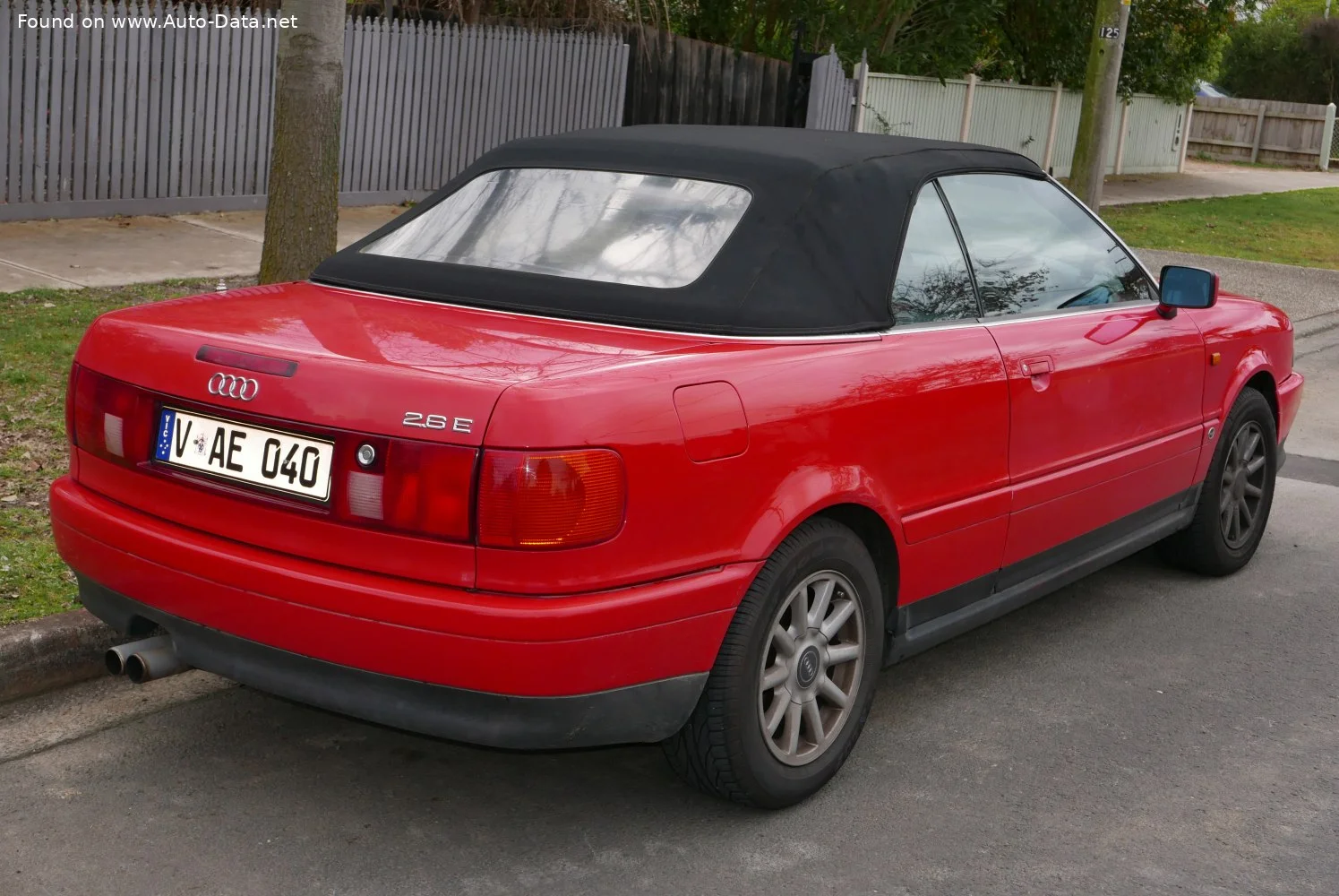 Audi Cabriolet 1.9 TDI (90 Hp)1995 - 1997 thumbnail 4