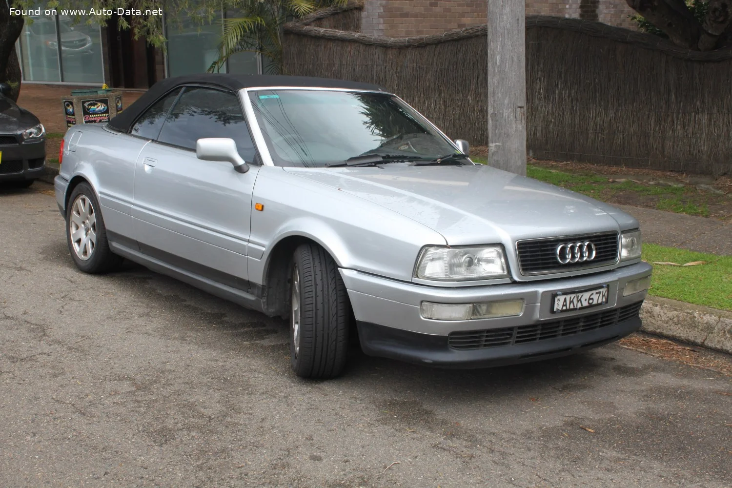 Audi Cabriolet 1.9 TDI (90 Hp)1995 - 1997 thumbnail 5