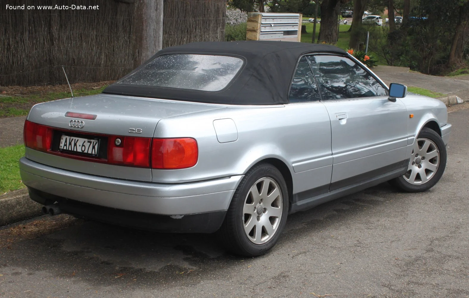 Audi Cabriolet 1.9 TDI (90 Hp)1995 - 1997 thumbnail 6
