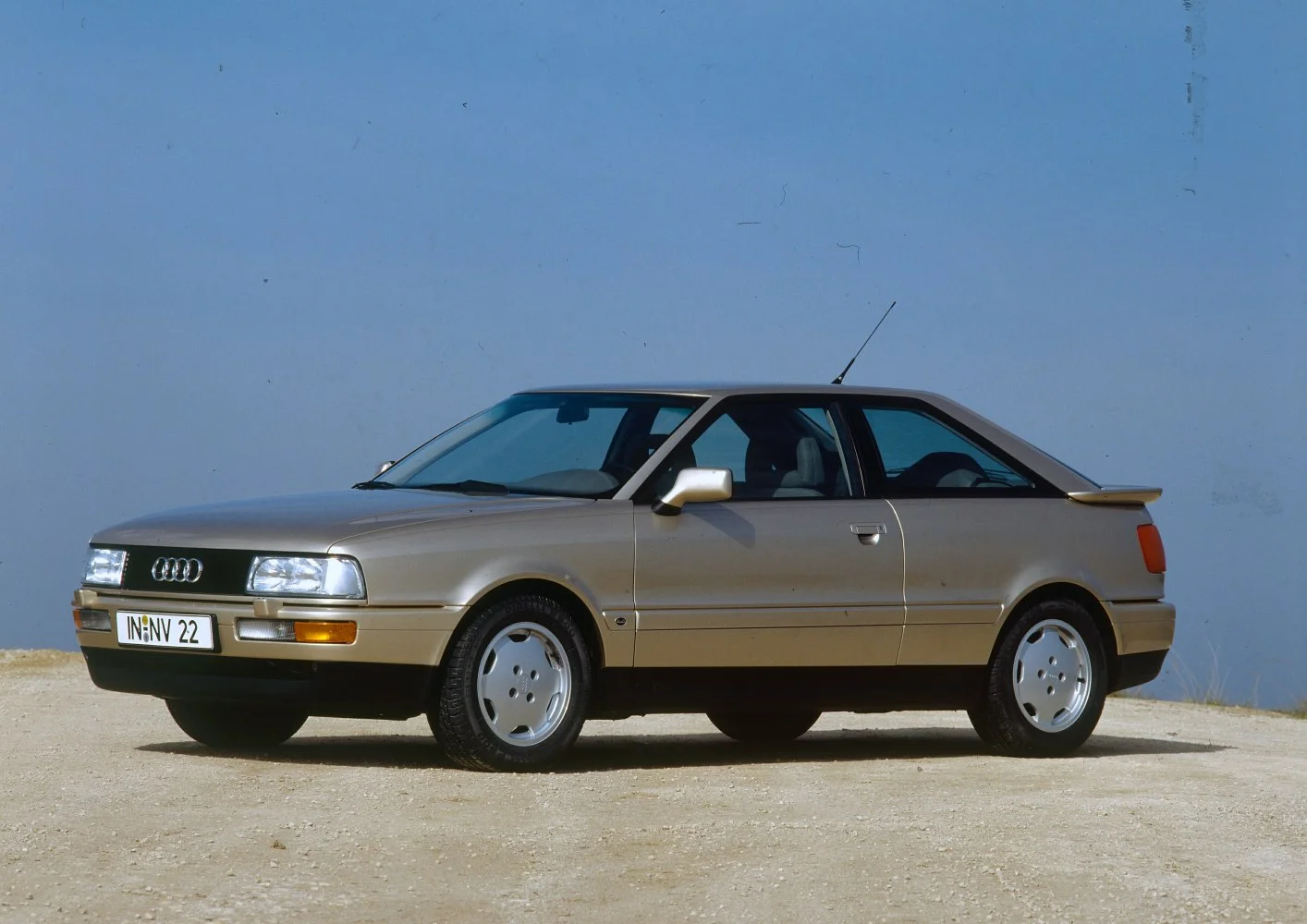 Audi Coupe 1.8 (112 Hp)1989 - 1991 - 1