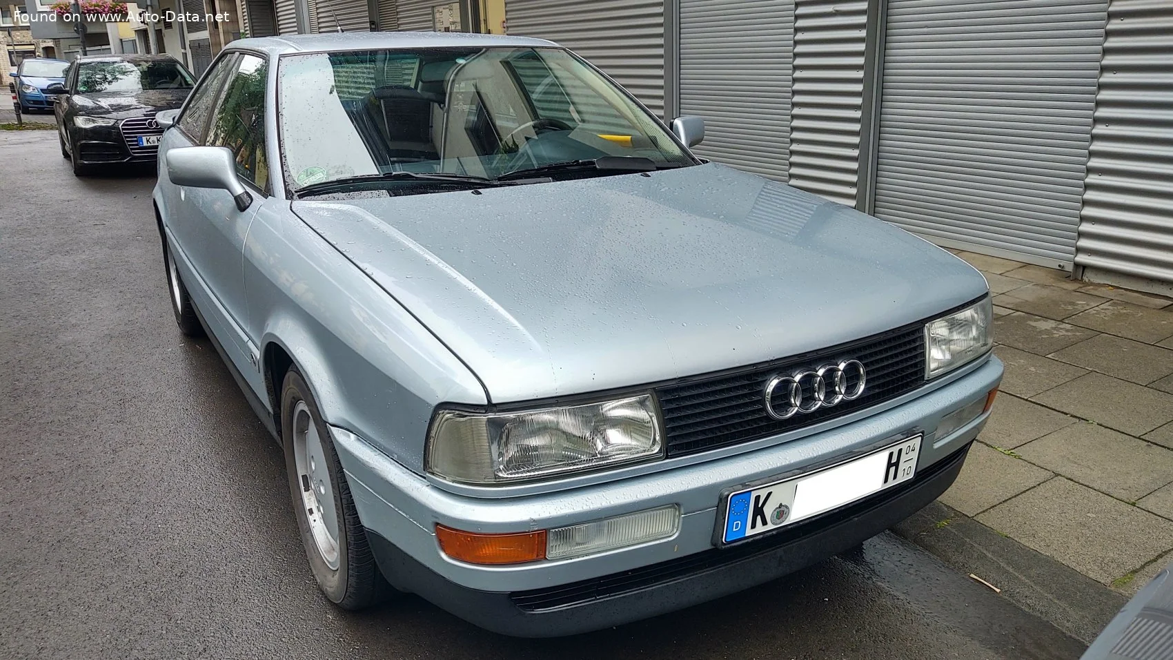 Audi Coupe 1.8 (112 Hp)1989 - 1991 thumbnail 2