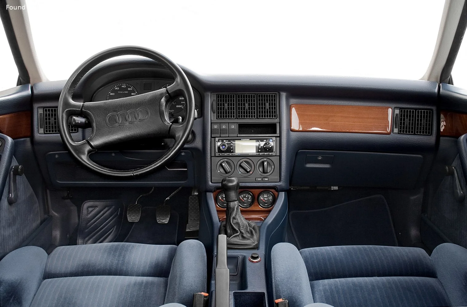 Audi Coupe 1.8 (112 Hp)1989 - 1991 thumbnail 6