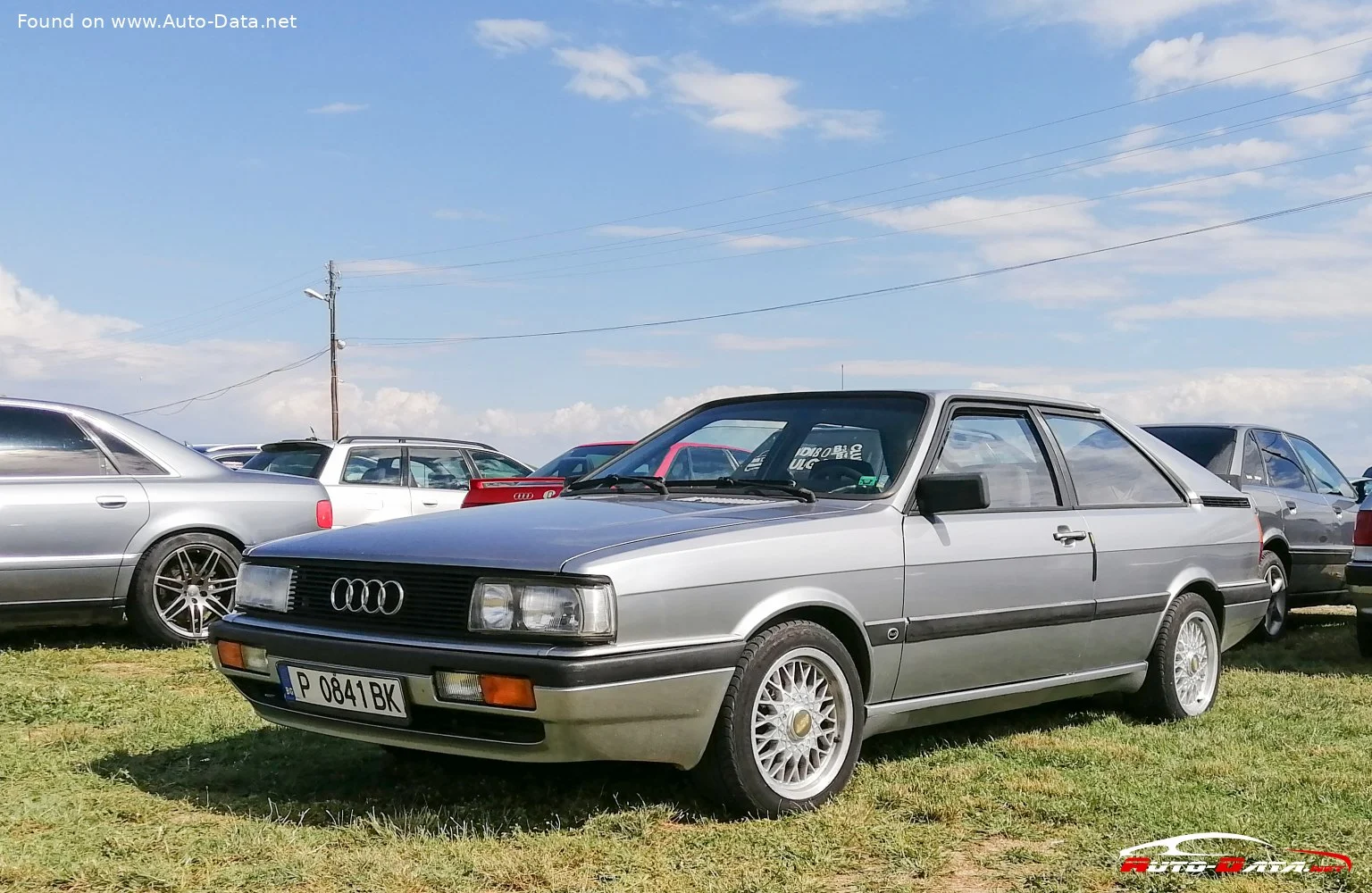 Audi Coupe 2.0i (115 Hp)1984 - 1986 - 1