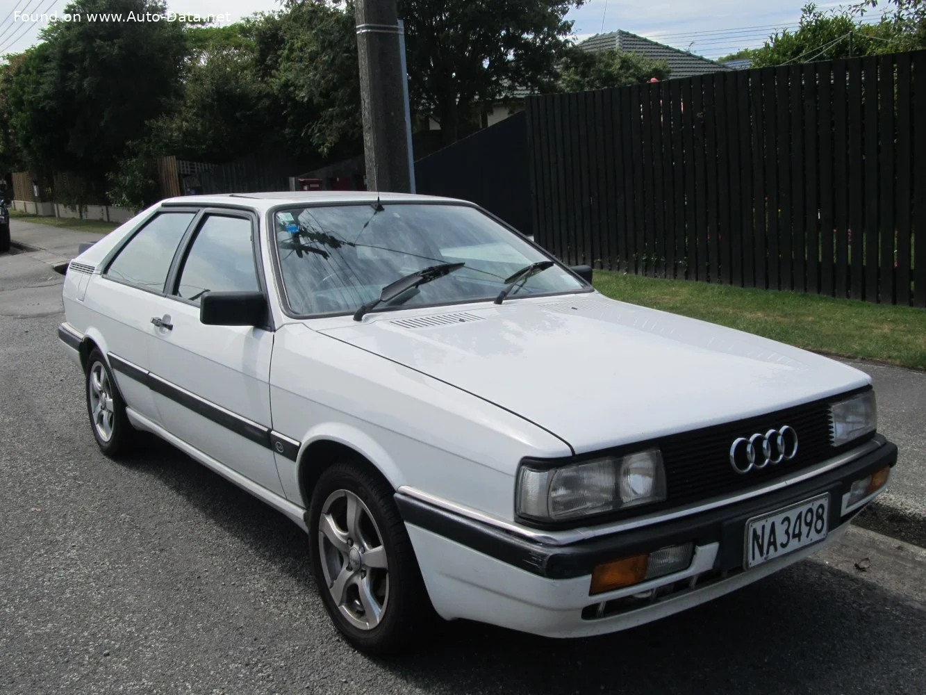 Audi Coupe 2.0i (115 Hp)1984 - 1986 thumbnail 2