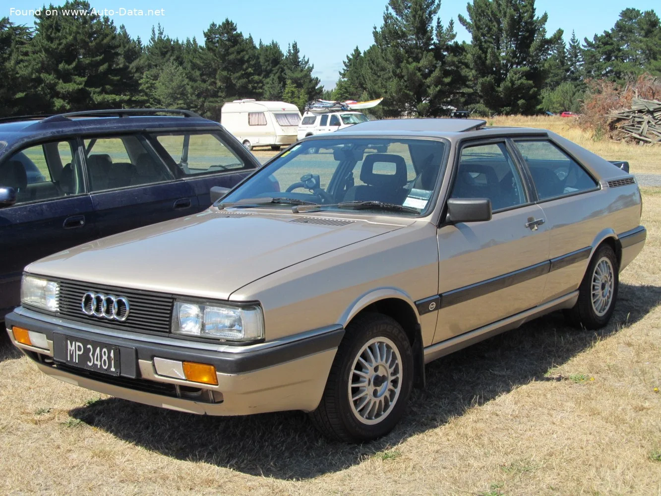 Audi Coupe 2.0i (115 Hp)1984 - 1986 thumbnail 3