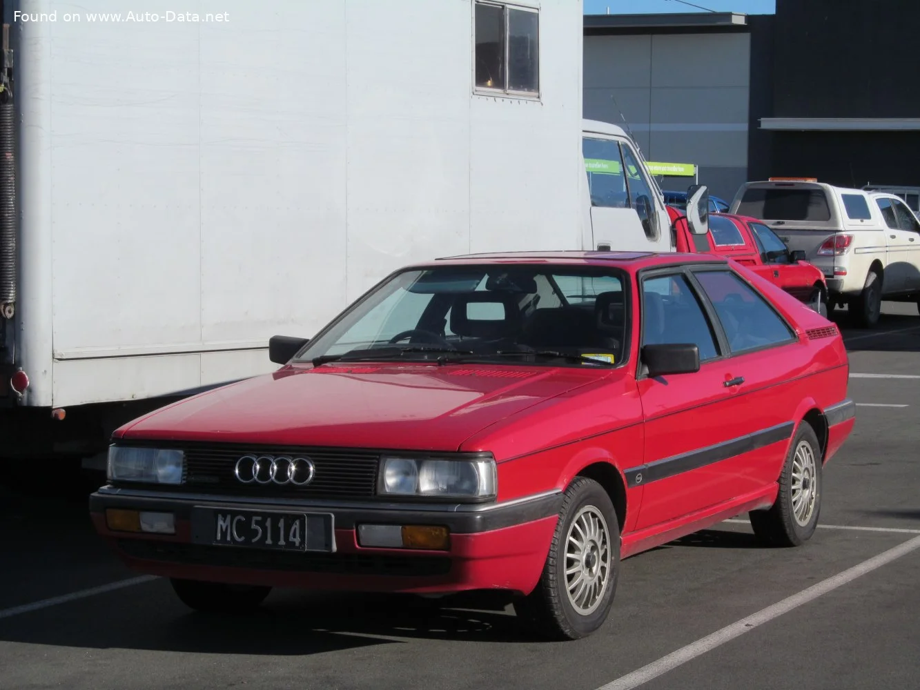 Audi Coupe 2.0i (115 Hp)1984 - 1986 thumbnail 4