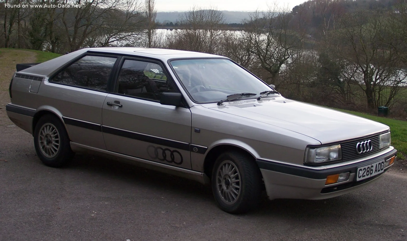 Audi Coupe 2.0i (115 Hp)1984 - 1986 thumbnail 5
