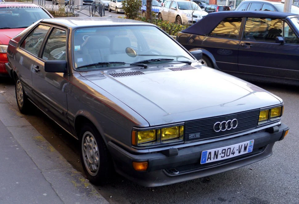 Audi Coupe GL 1.6 (75 Hp)1981 - 1982 - 1