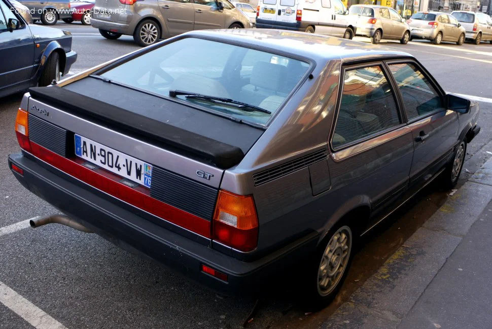 Audi Coupe GL 1.6 (75 Hp)1981 - 1982 thumbnail 2