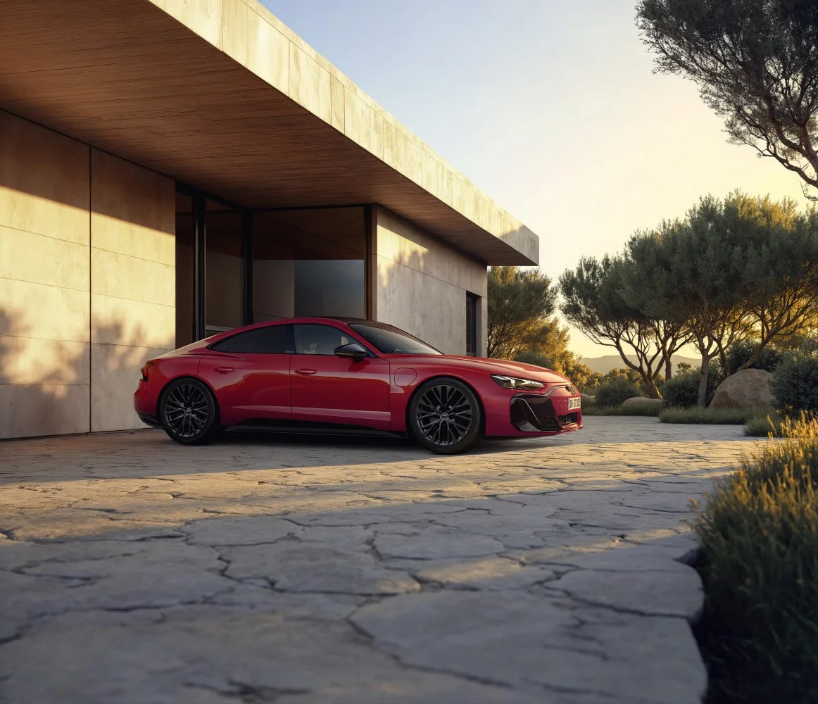 Audi e-tron GT 105 kWh (585 Hp) quattro2025 - thumbnail 4