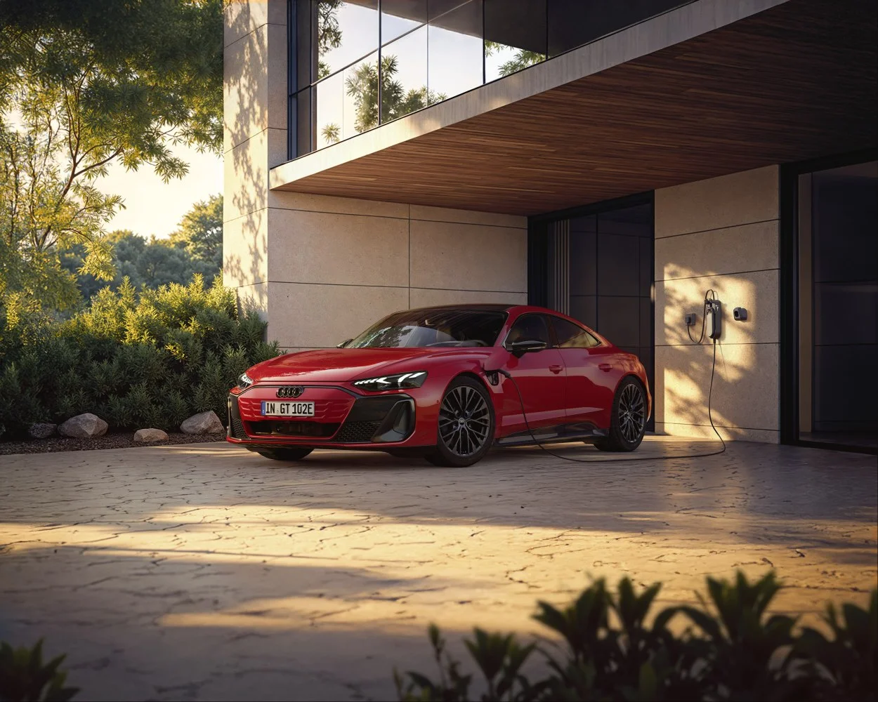 Audi e-tron GT 105 kWh (585 Hp) quattro2025 - thumbnail 5