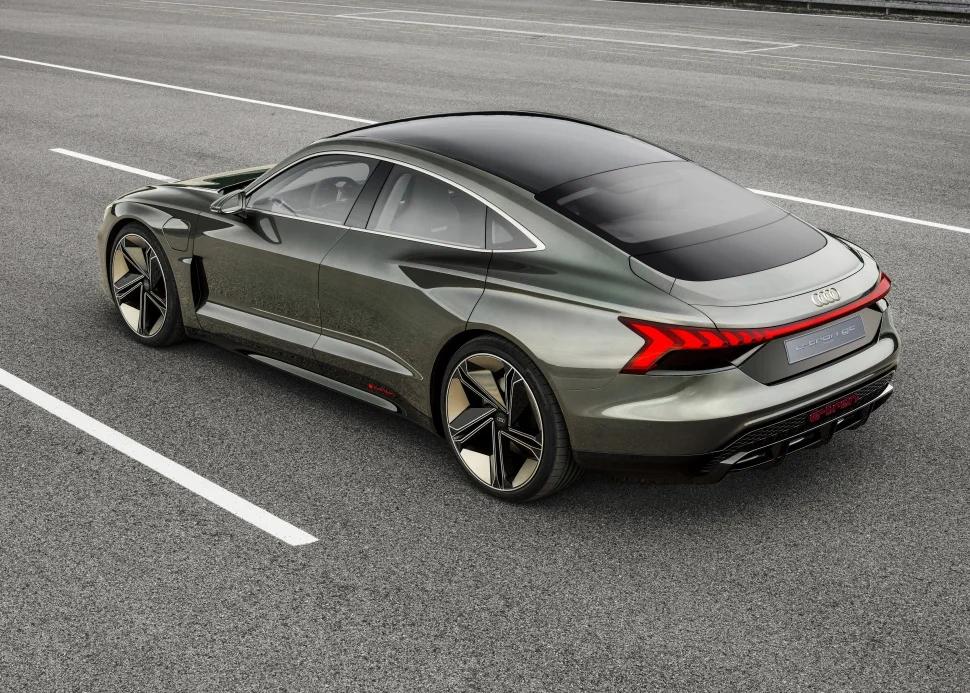 Audi e-tron GT 90 kWh (590 Hp) AWD Quattro2018 - 2018 thumbnail 8