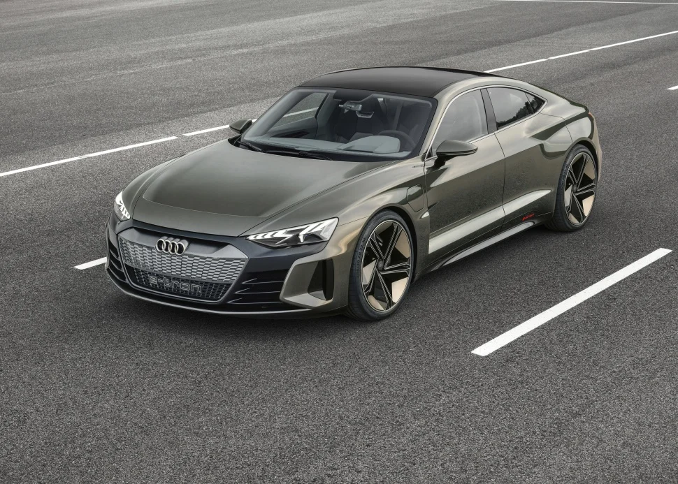 Audi e-tron GT 90 kWh (590 Hp) AWD Quattro2018 - 2018 thumbnail 9