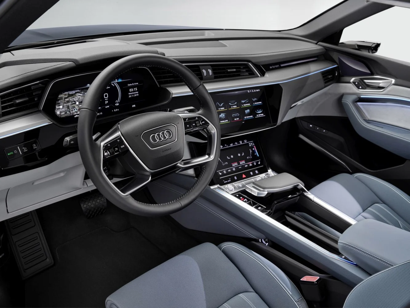 Audi e-tron 50 71 kWh (313 Hp) quattro2020 - 2022 thumbnail 11