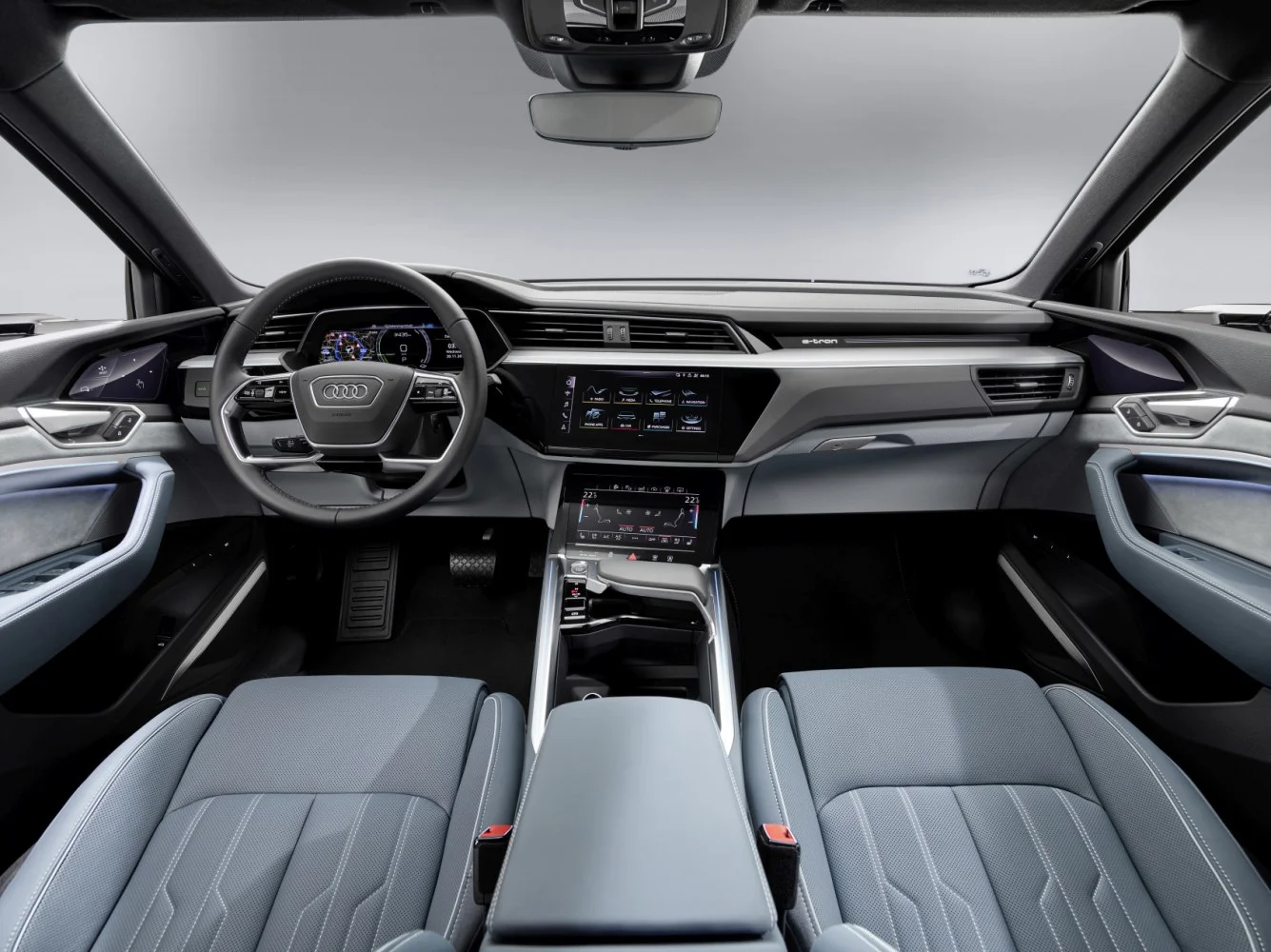 Audi e-tron 50 71 kWh (313 Hp) quattro2020 - 2022 thumbnail 12